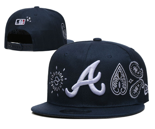 Atlanta Braves Stitched Snapback Hats 0011
